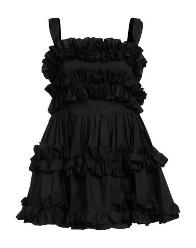 Olla Parég Woman Mini dress Black Size 6 Cotton