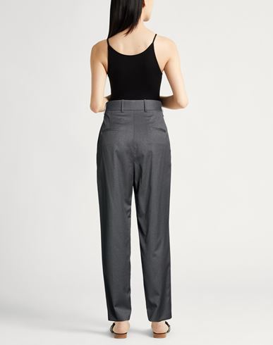 Woman Pants Charcoal Size 12 Virgin Wool