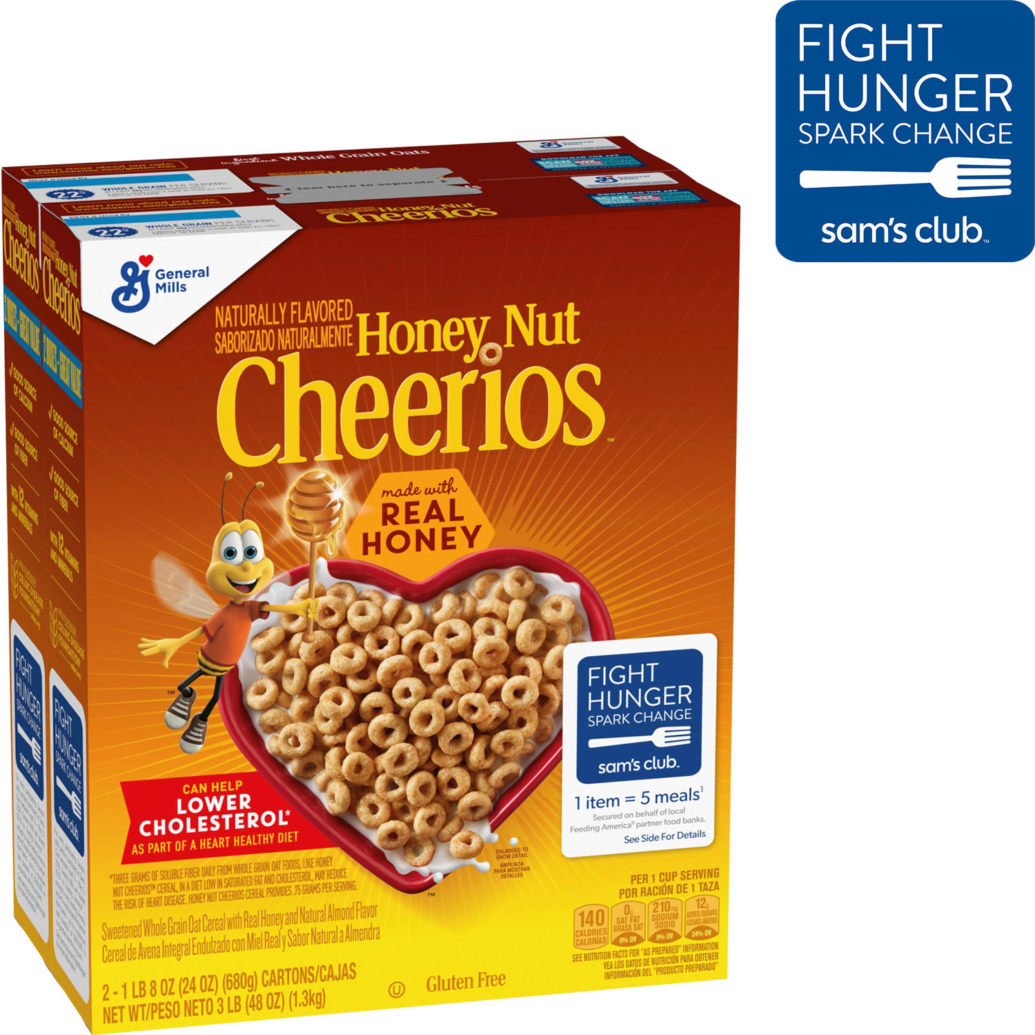 Honey Nut Cereal