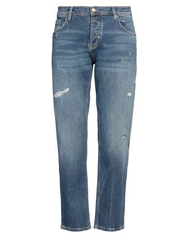 Antony Morato Man Jeans Blue Size 38 Cotton, Elastane