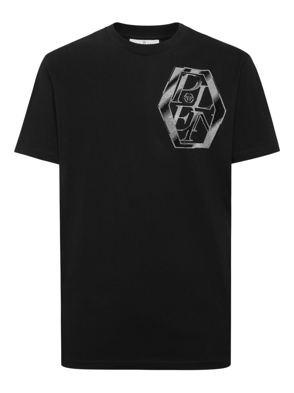 Logo-print T-shirt - Black