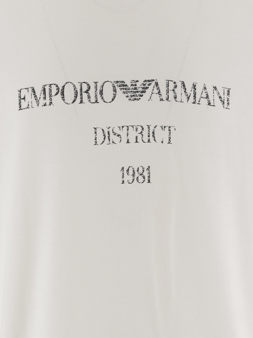 White Crew Neck T-Shirt