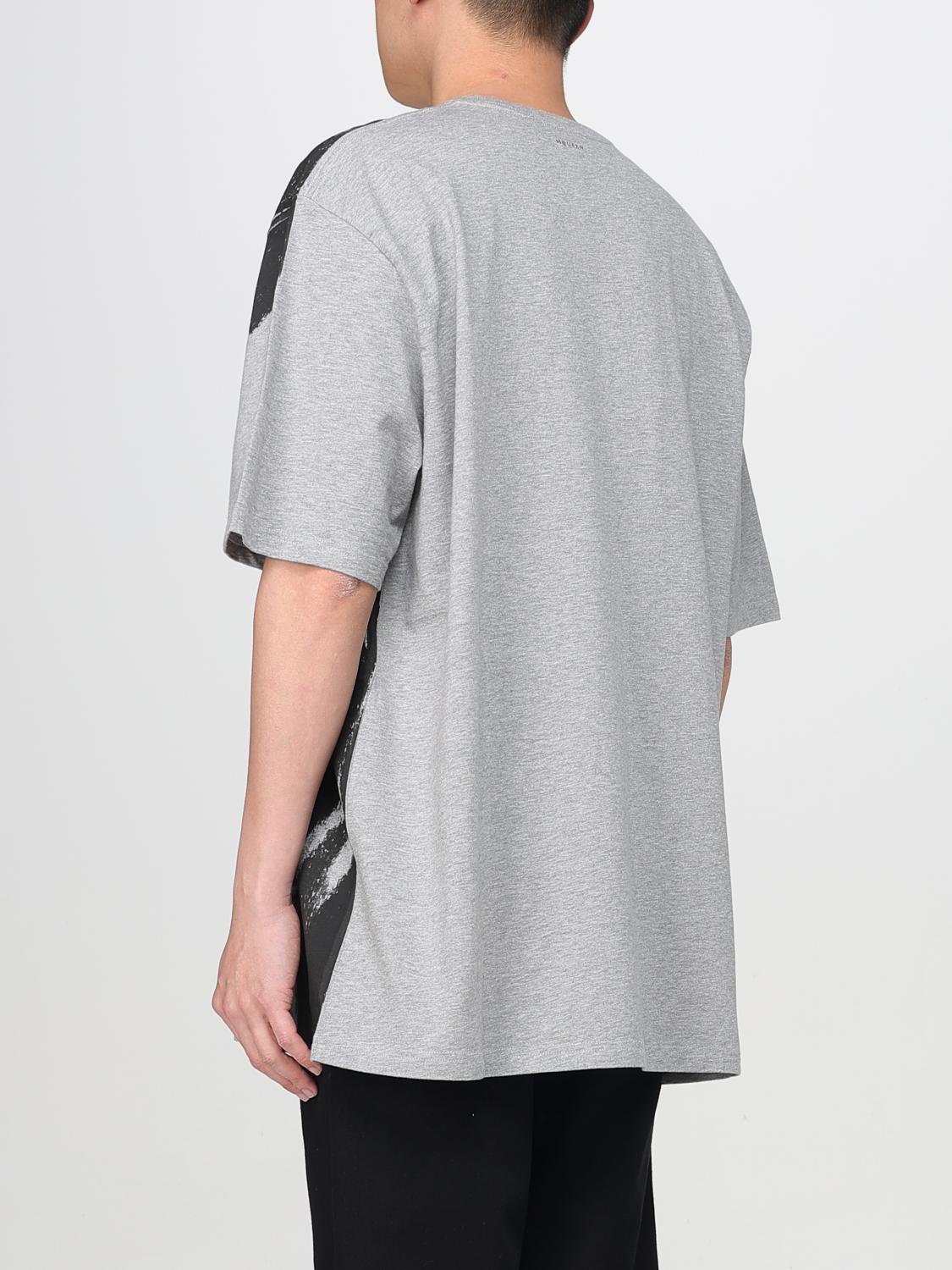 T-Shirt ALEXANDER MCQUEEN Men color Grey