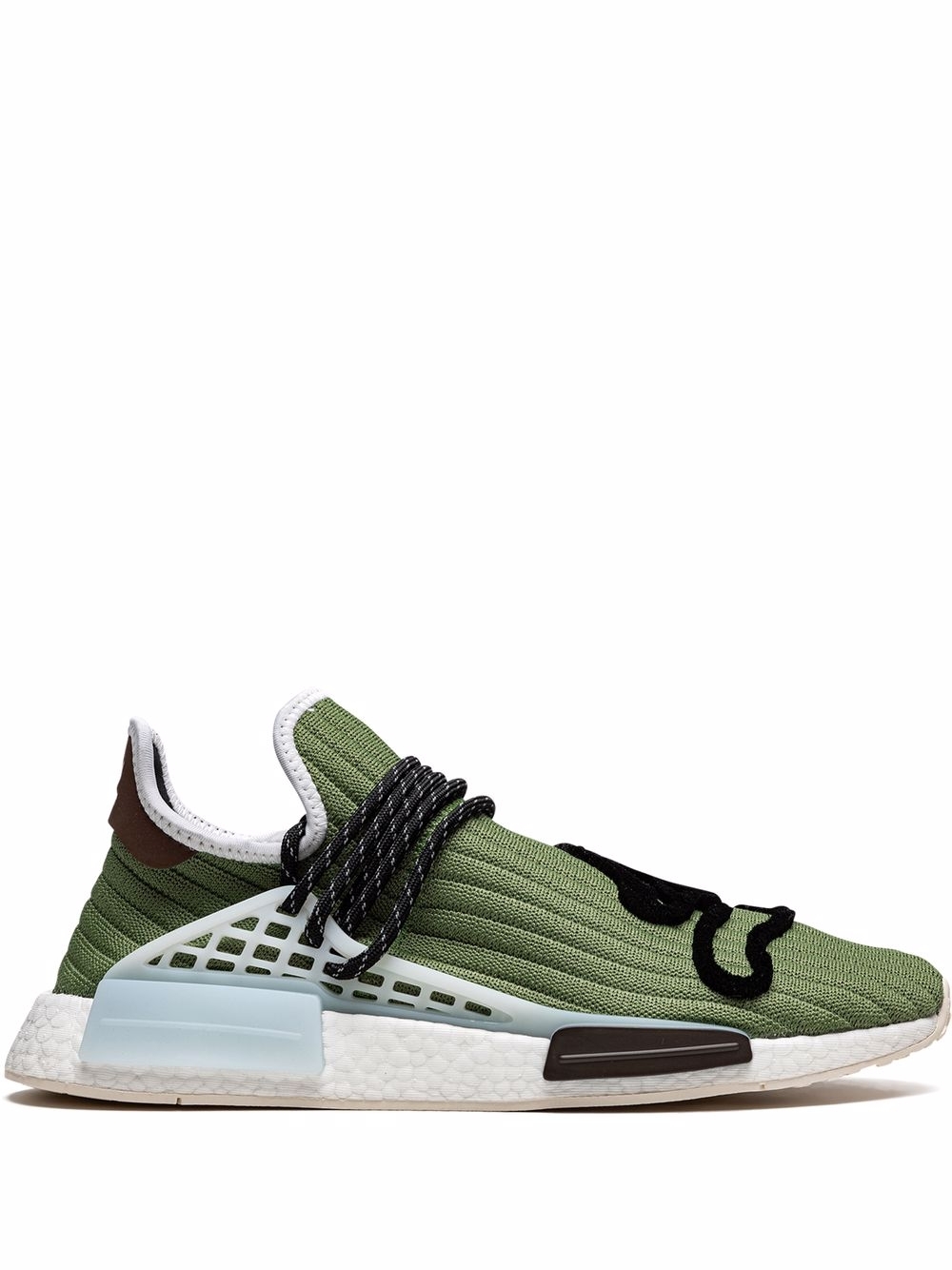 X BBC Ice Cream x Pharrell Hu NMD "Running Dog" sneakers - Green