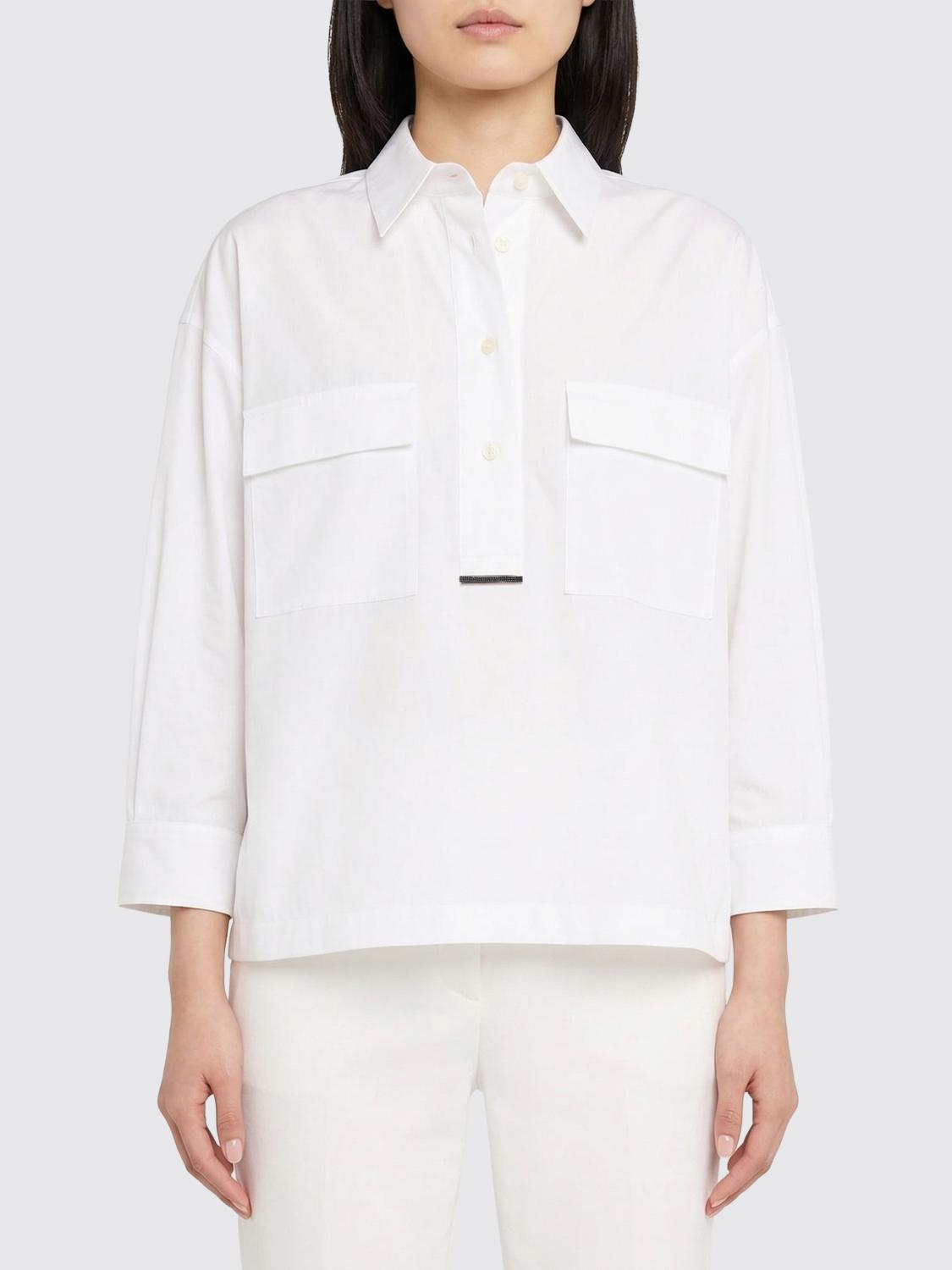 Top Woman color Blue