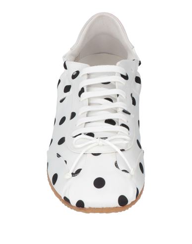 Woman Sneakers White Size 7 Textile fibers, Leather