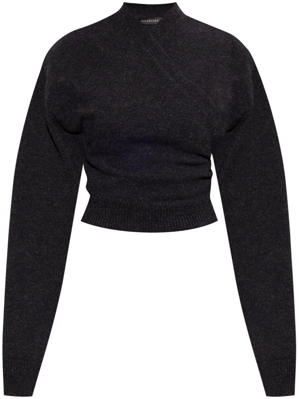 Virgin wool sweater - Black