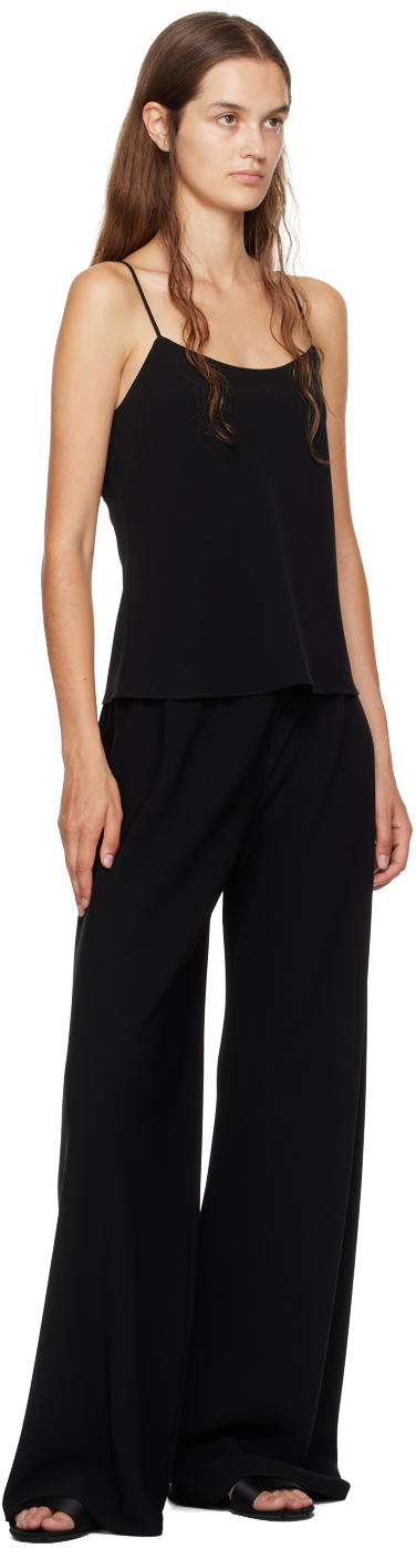 The Row Black Biggins Camisole