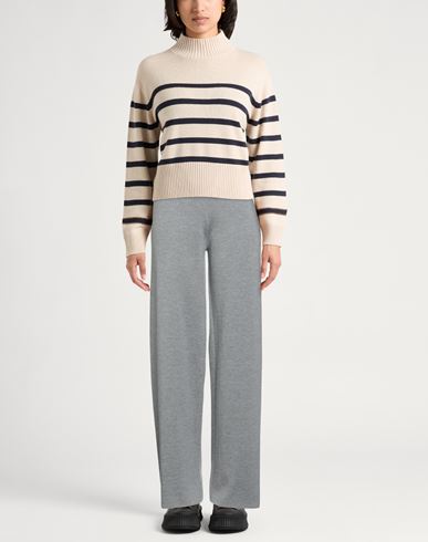 Woman Pants Grey Size 6 Merino Wool