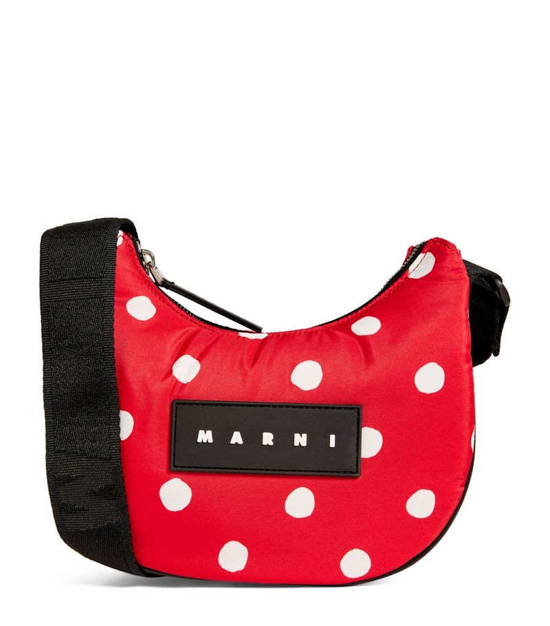 Mini Polka Dot Shoulder Bag