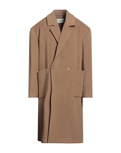 Man Coat Camel