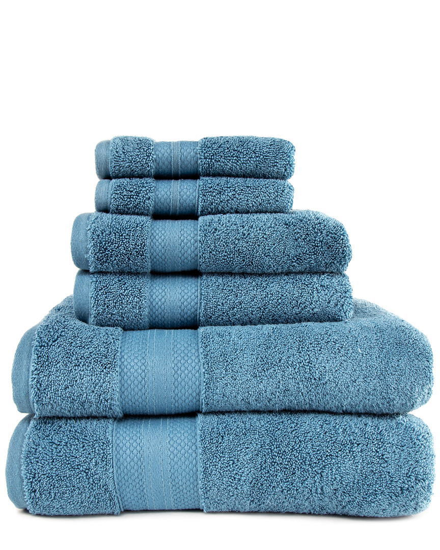 Turkish Highly Absorbent Solid 6pc Ultra-Plush Turkish