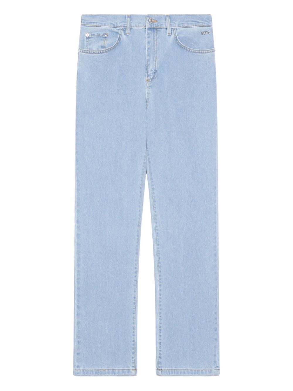 GCDS cotton jeans - Blue