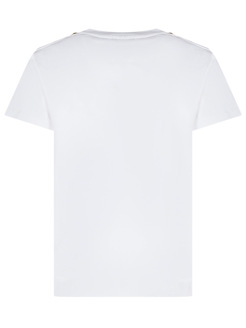 Kids White Logo T-Shirt