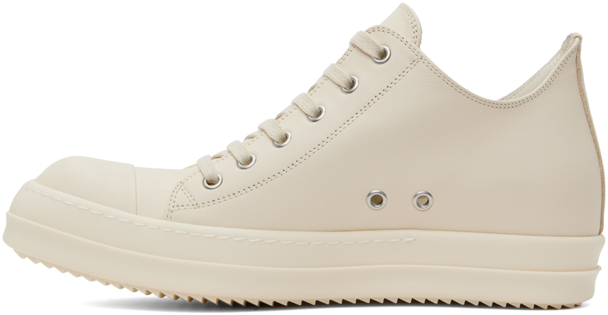 Rick Owens Off-White Porterville Low Sneaks Sneakers