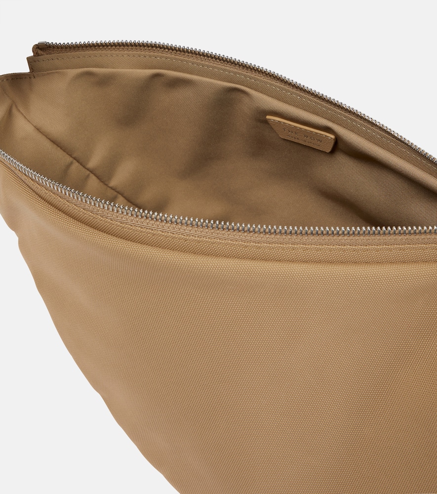 Slouchy Banana nylon shoulder bag