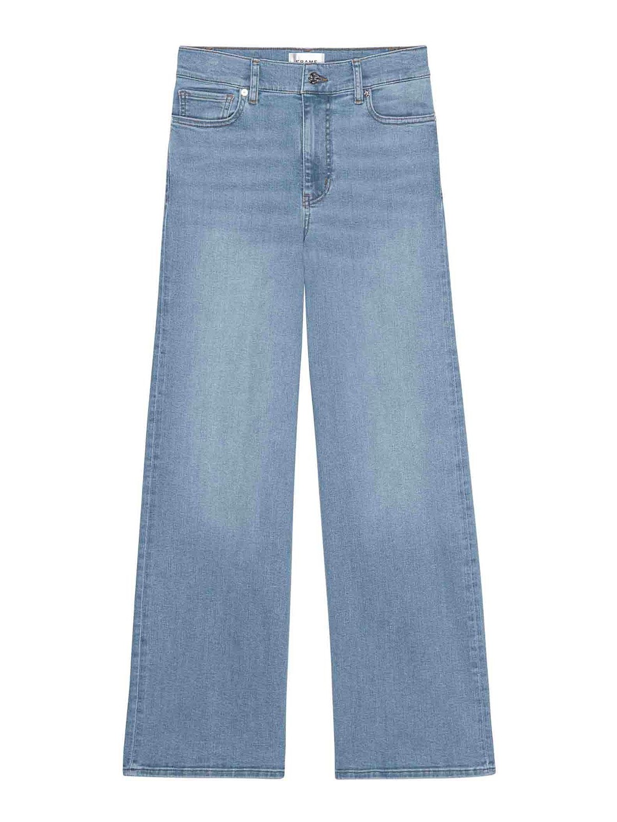 Le Slim Palazzo Jeans