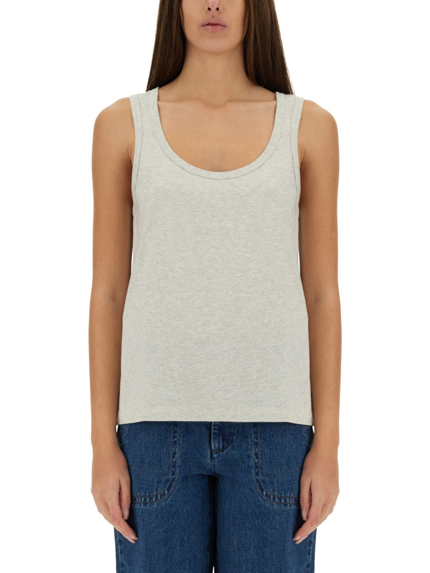A. P.C. Tops With Logo