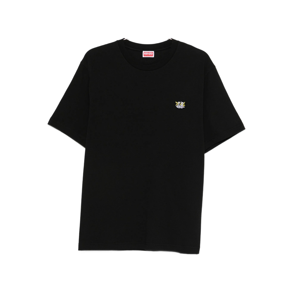Wild Tiger Gots T-Shirt Black