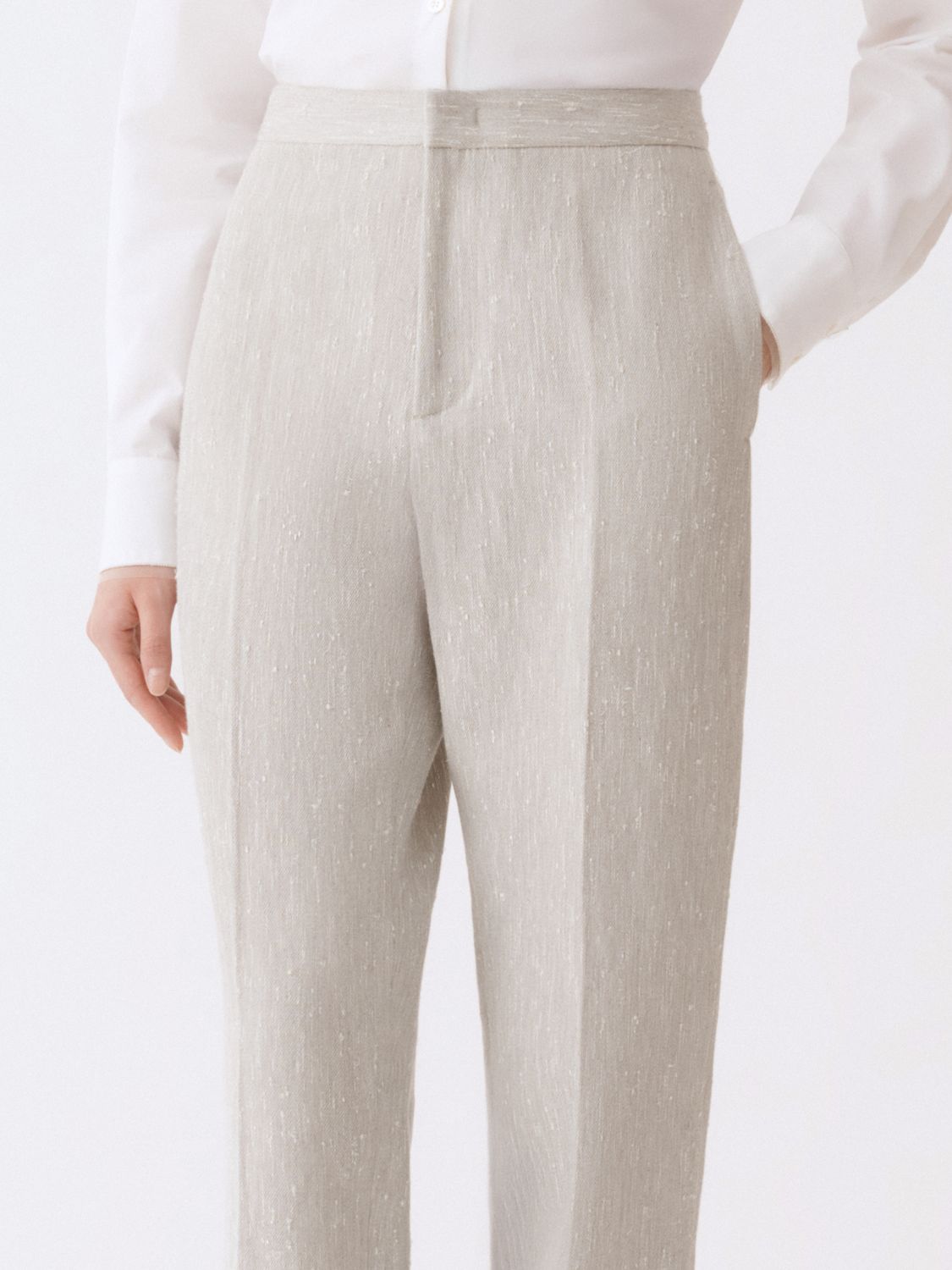 Pants Woman color Ice