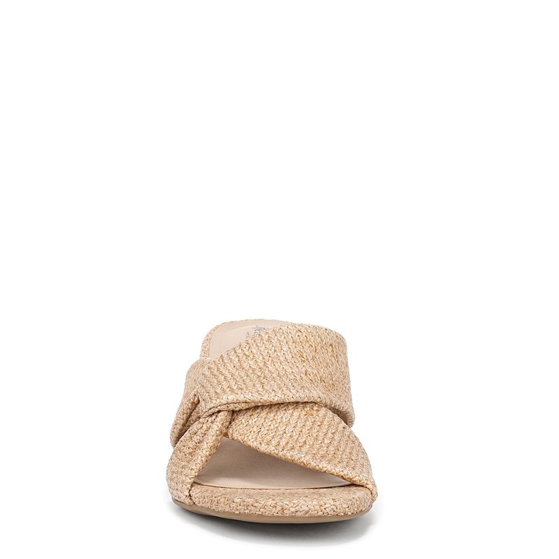Women's Nori Dress Sandals (Natural Tan Faux Raffia)