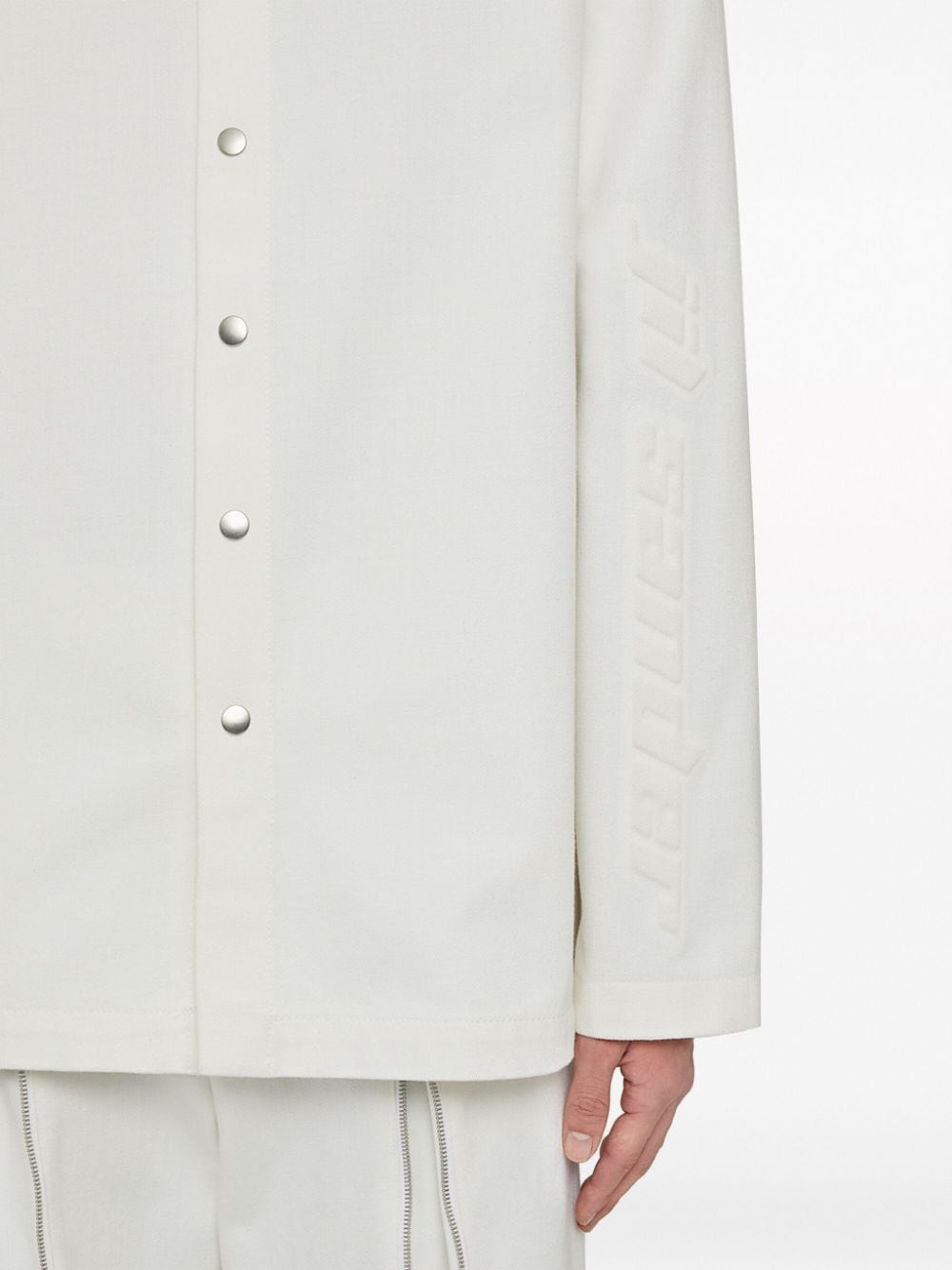 Jil Sander Fashion Organic Cotton Denim Shirt