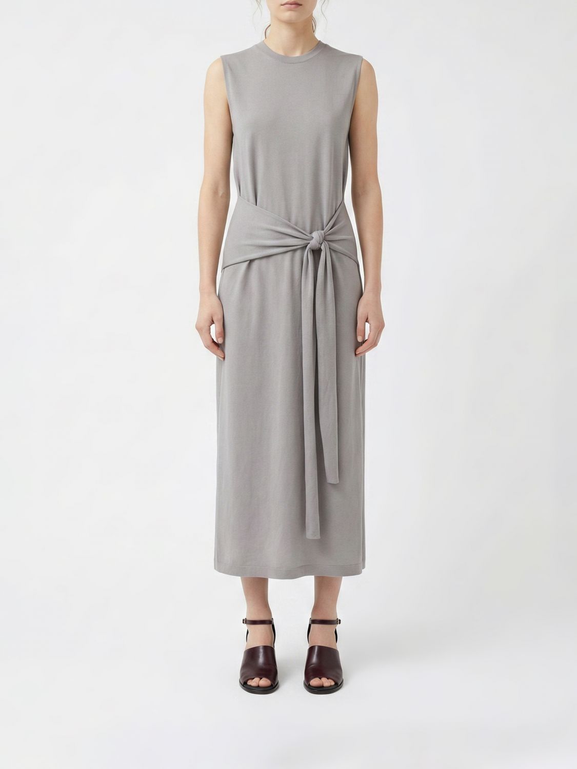Dress Woman color Grey