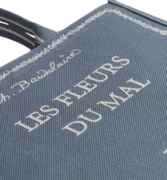 26 Book Tote 'Blue'
