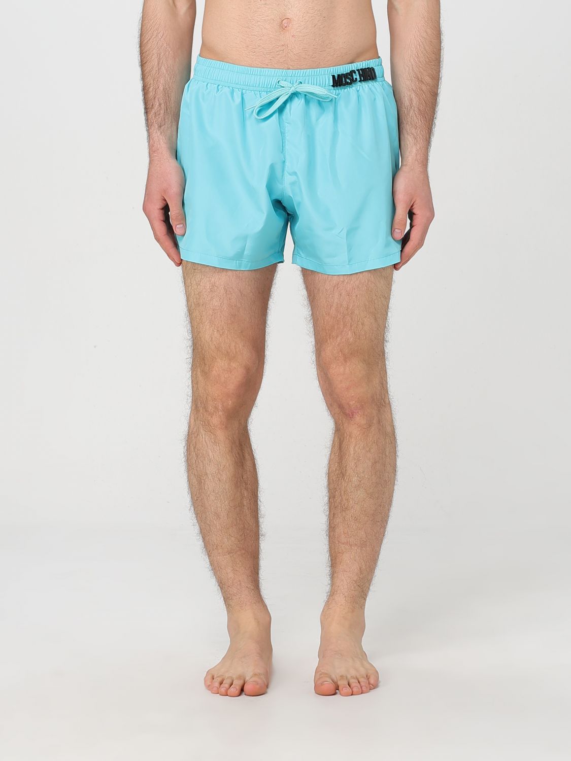Swimsuit MOSCHINO COUTURE Men color Black