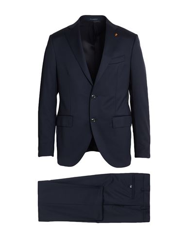 Man Suit Midnight blue Size 42 Virgin Wool