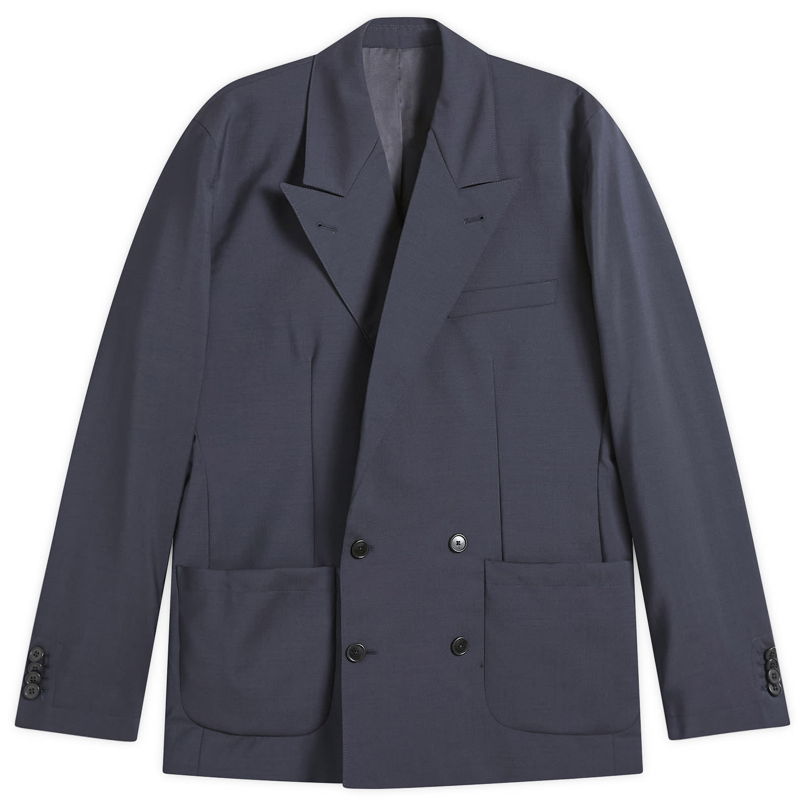 Men's Kirk Unstructured Blazer in Midnight