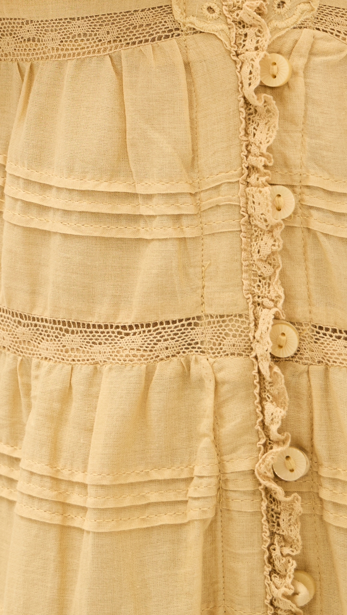Paule Dress Light Ochre