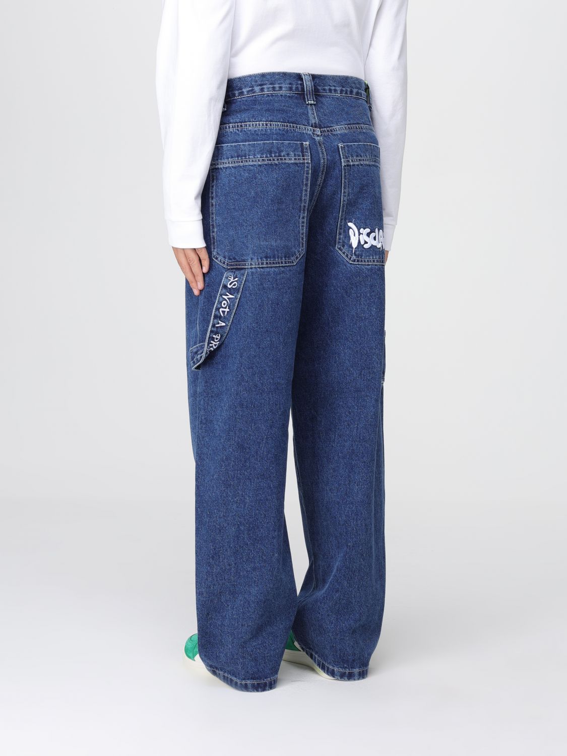 Jeans Men color Blue