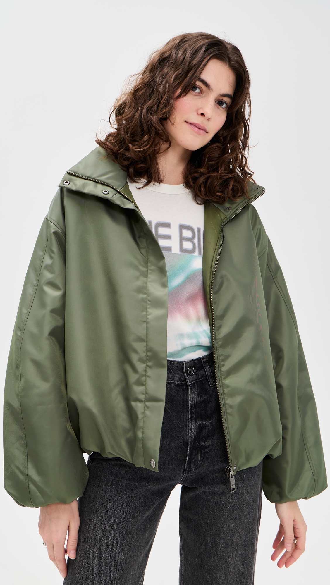 Olive Cyrus Jacket Olive