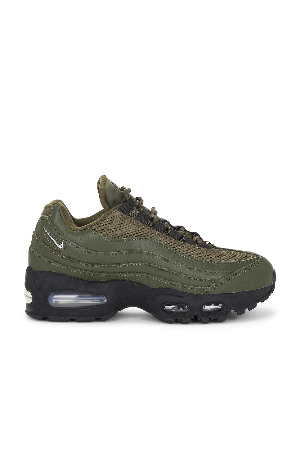Nike Air Max 95 Big Bubble Sneaker in Olive