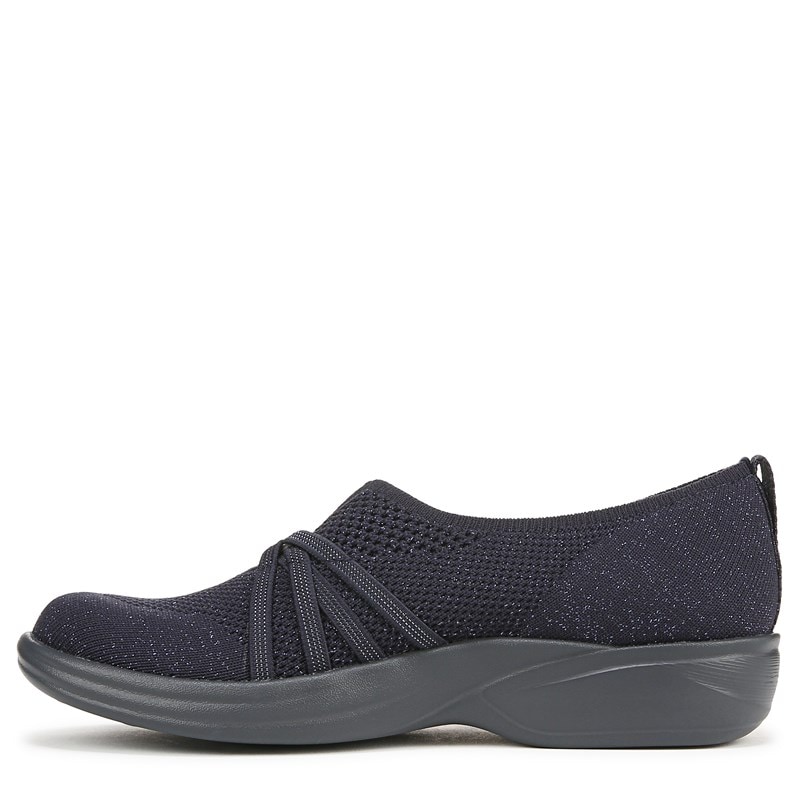 Women's Niche Slip On Shoes (Navy Blazer Knit Fabric)
