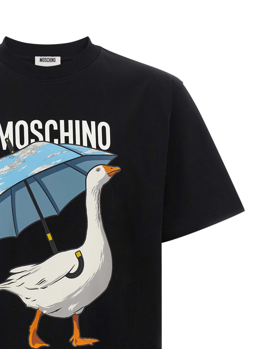 Black Crew Neck T-Shirt