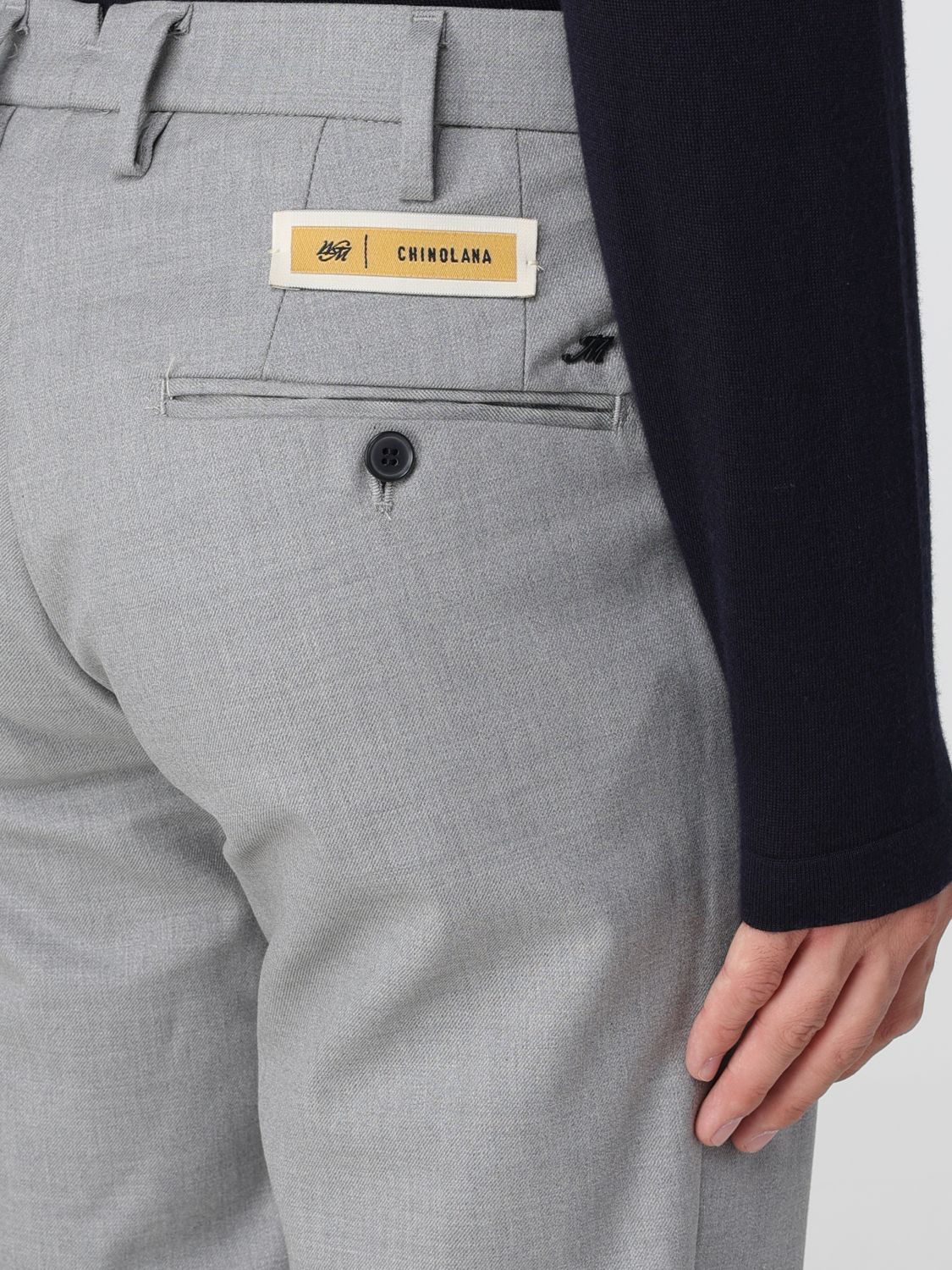 Pants Men color Grey