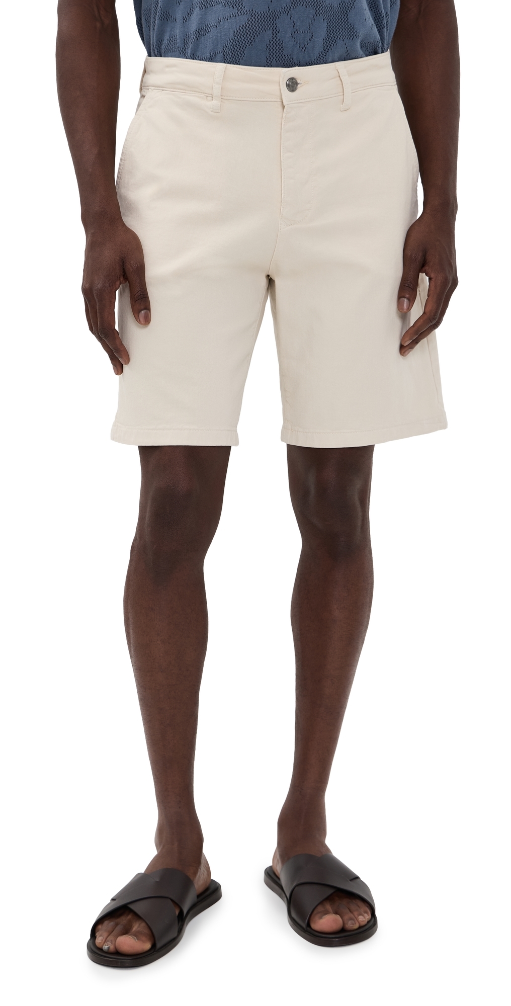 Aden Chino Shorts 9 Ivory