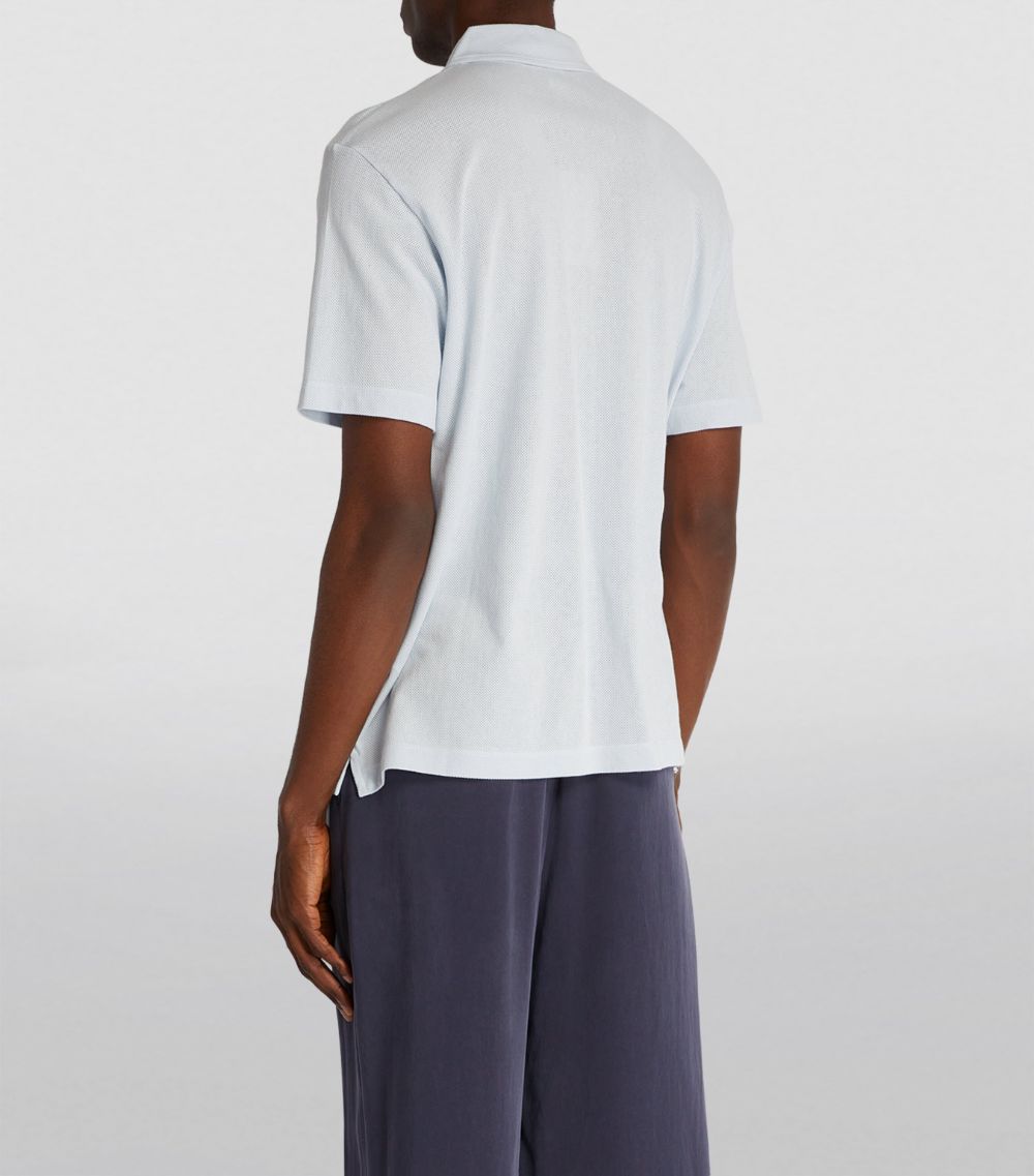 Notched-Collar Riviera Shirt
