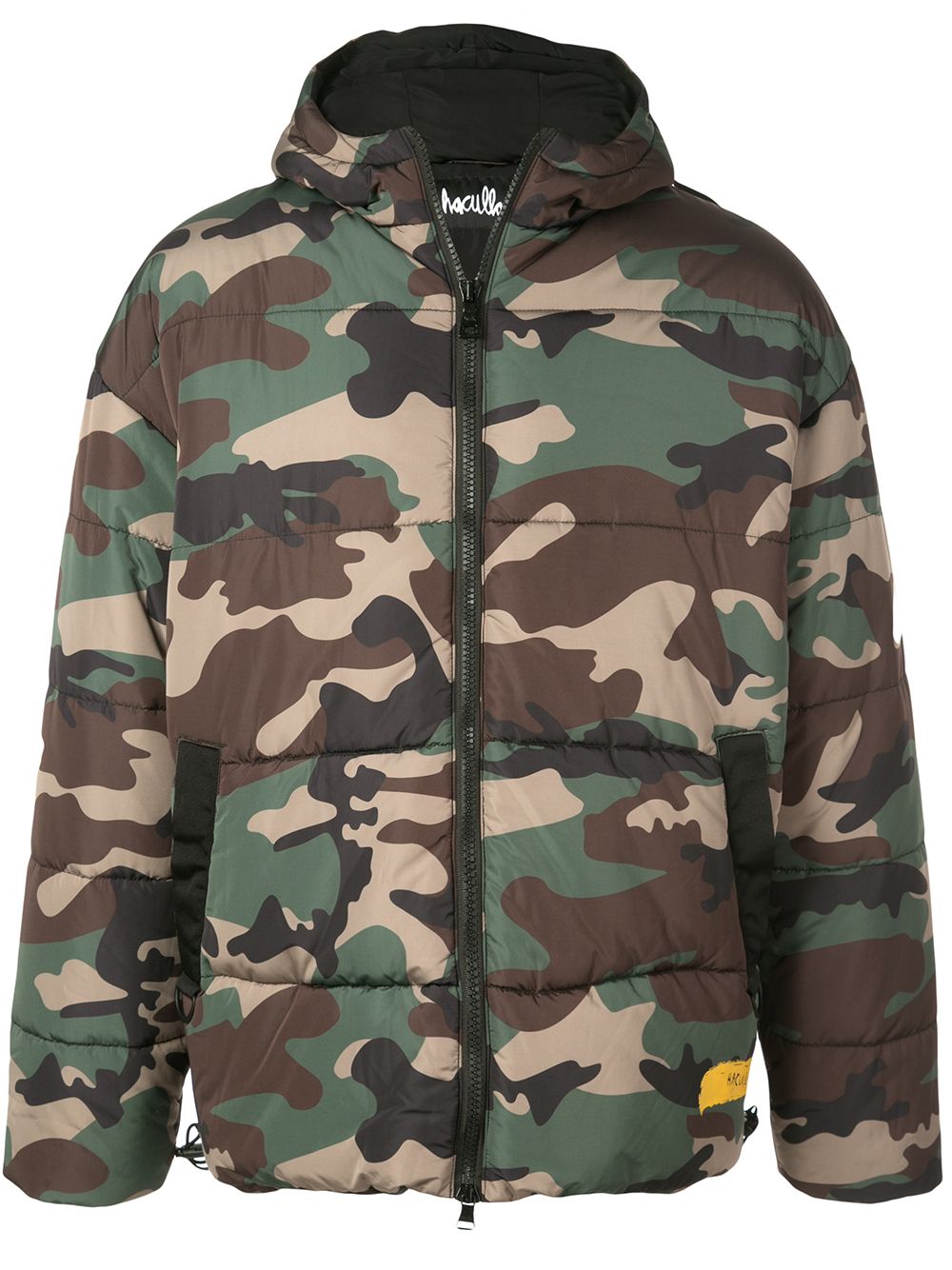 Stroke Of DNA jacket - Green