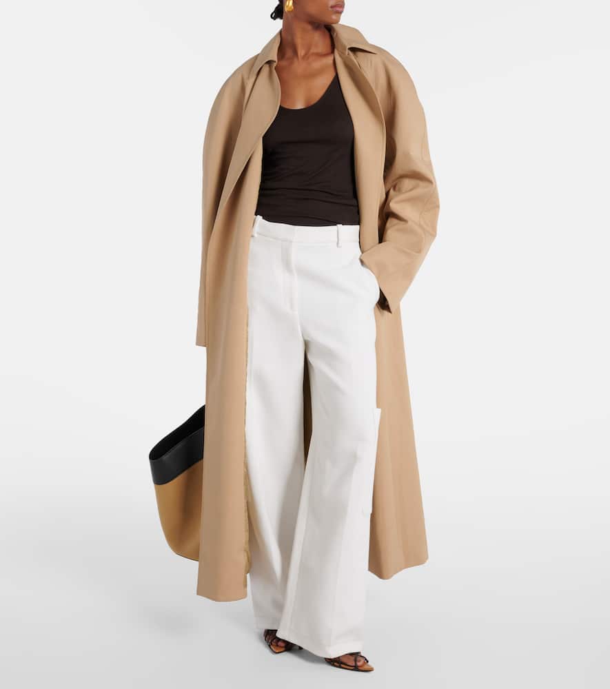 Caiton straight pants