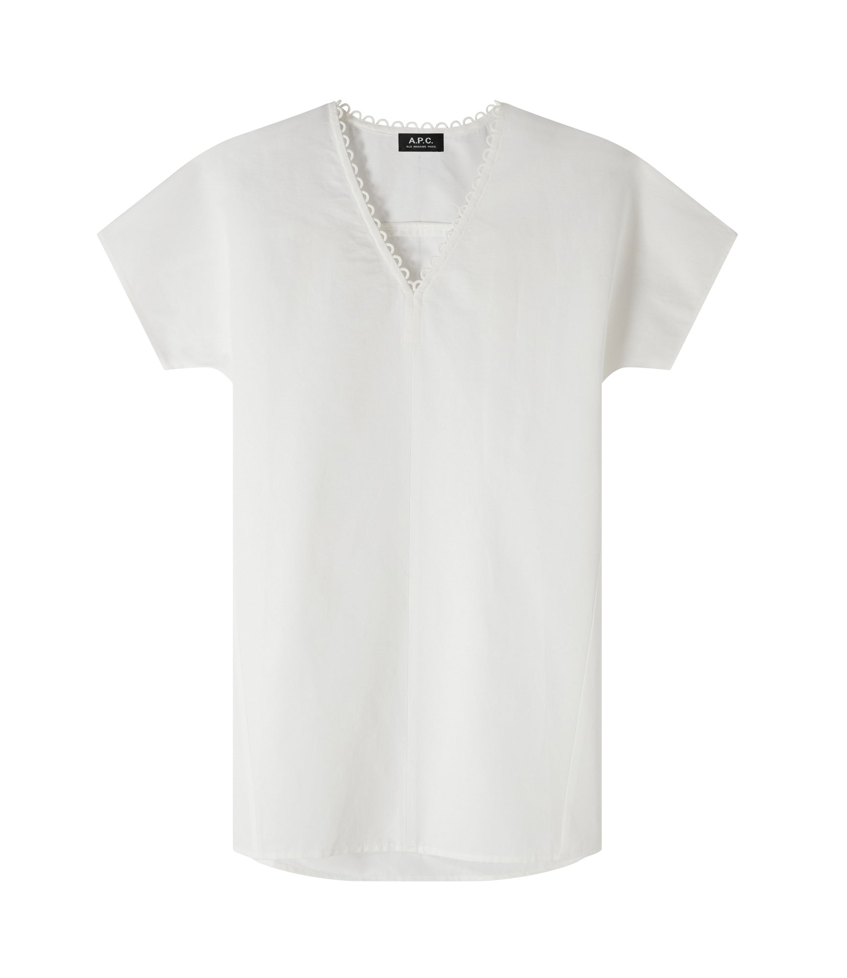 A. P.C. Esme dress 34 AAC - Off-white