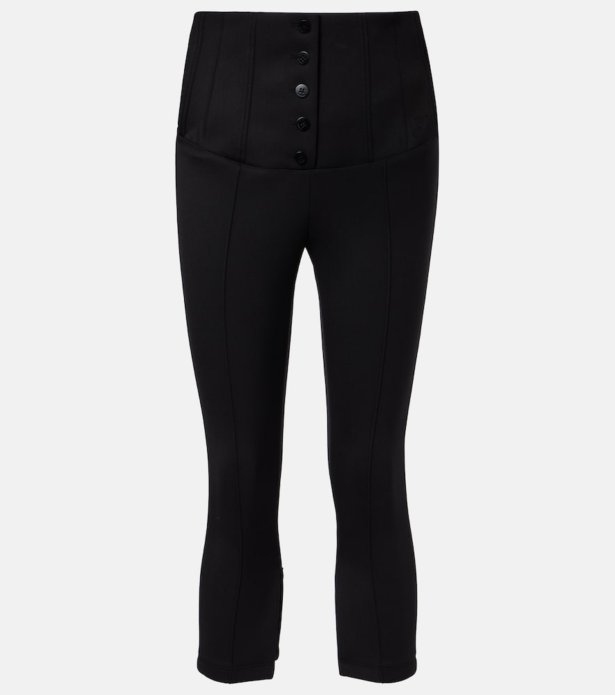 Arlésien cropped slim pants
