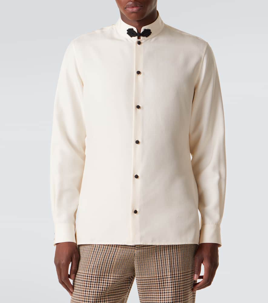 Silk shirt