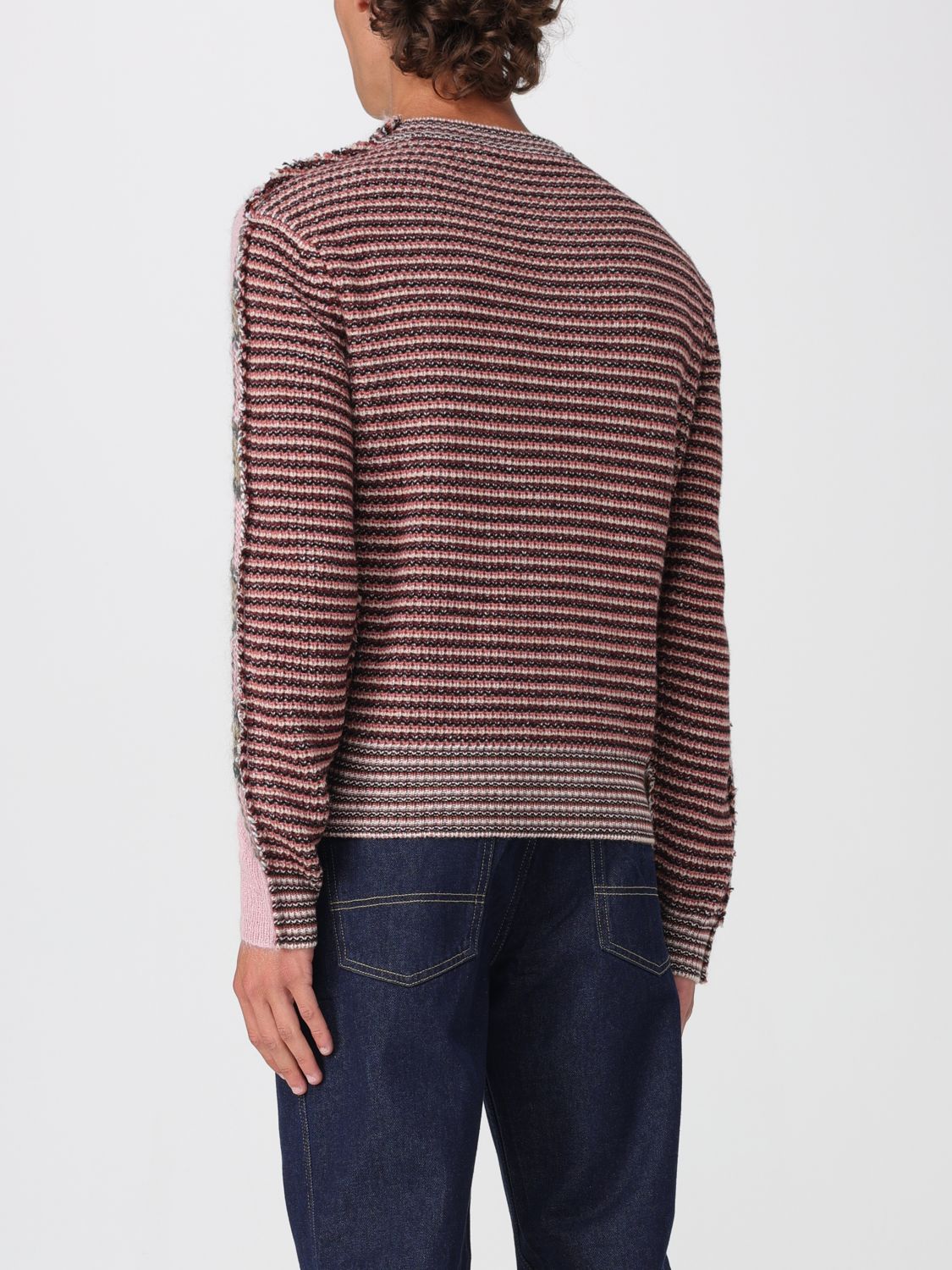 Sweater Men color Pink