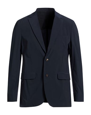 Man Blazer Midnight blue Size 40 Polyamide, Elastane