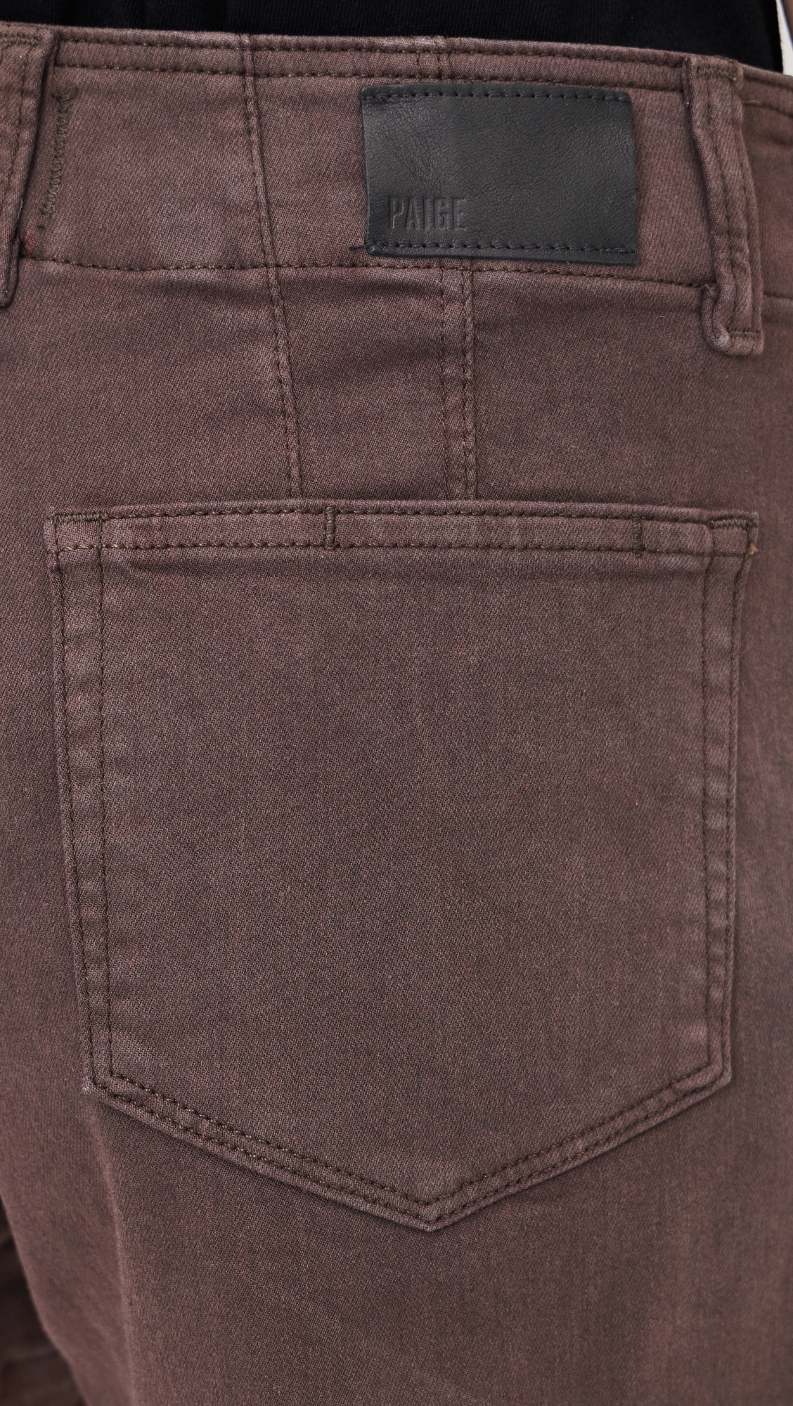 페이지 여성 Olivia Shorts Rich Chocolate