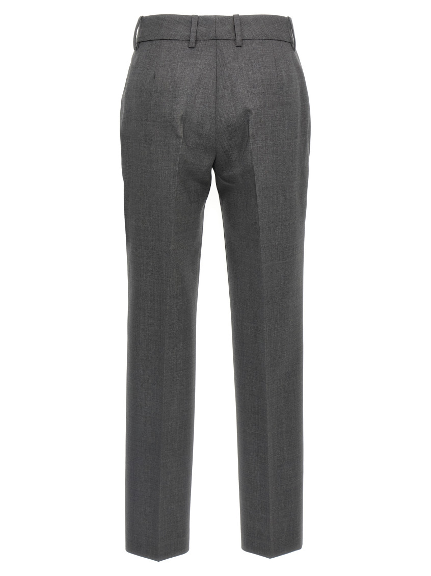 Wool Pants Gray