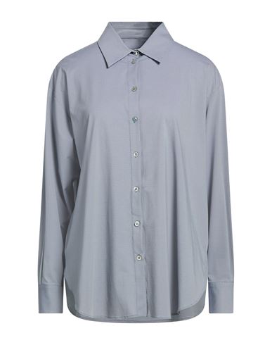 Woman Shirt Grey Size 12 Polyamide, Elastane